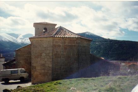 Iglesia de Navalonguilla